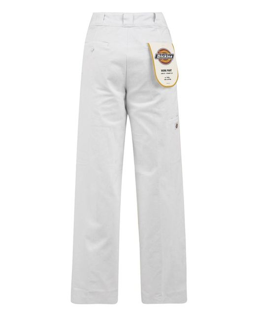 Pantalón Blanco Dickies de color Gray