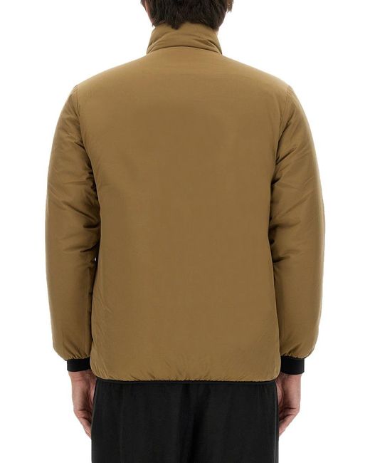 South2 West8 Natural Jacket With Logo