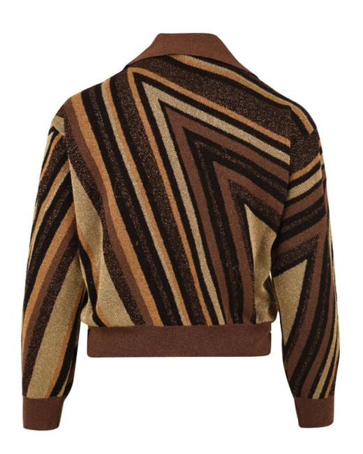 Akep Brown T Shirts And Polos Multi Colour