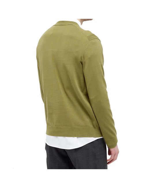 KENZO Green Logo Sweater for men