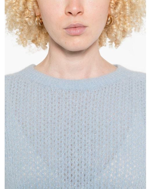Liu Jo Sweaters Blue