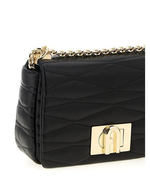 Furla ' 1927 S'crossbody Tas in het Black