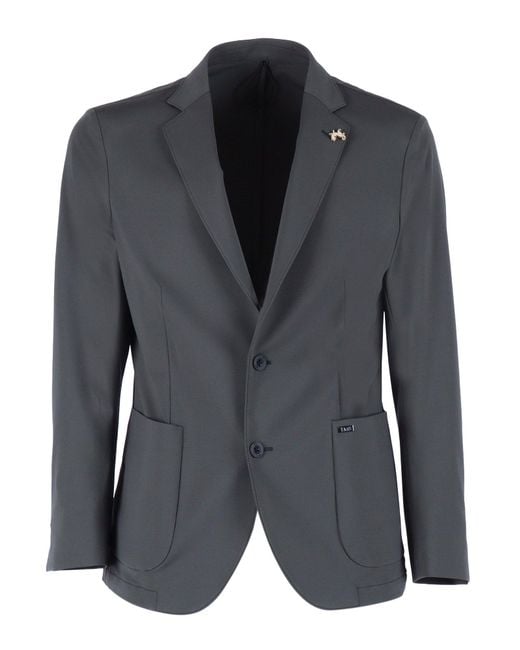 Tombolini Black Giacca Running for men