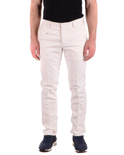 Incotex Broek Beige in het Black voor heren
