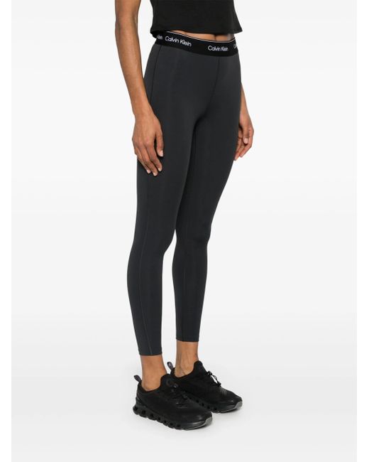 Calvin Klein Black Legging 7/8