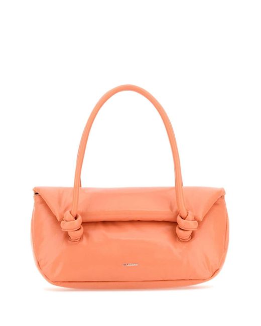 Jil Sander Orange Handbags