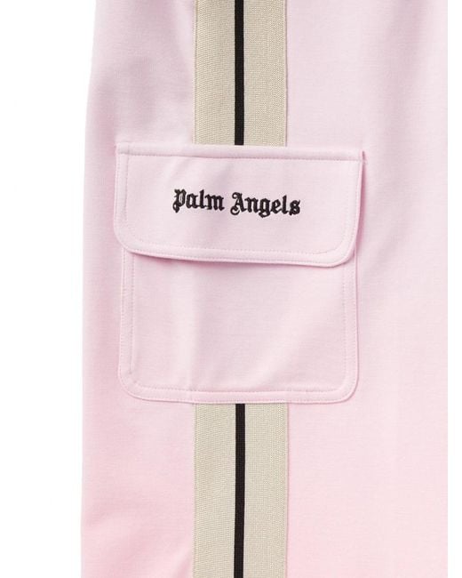 Palm Angels Pink Pahighsocks