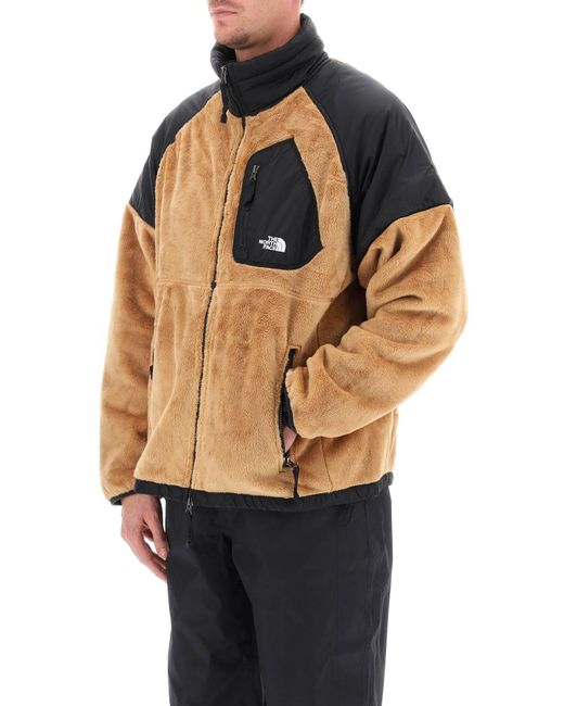 La chaqueta de vellón de la cara norte con insertos de nylon The North Face de hombre de color Multicolor
