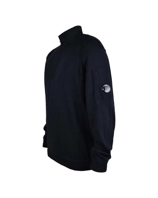 C P Company Blue Sweater