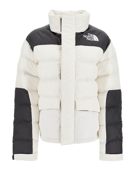 The North Face De North Face Short Limbara Down Jacket in het Black