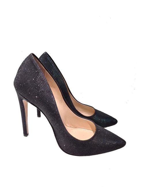 LA ROSE Blue Pumps