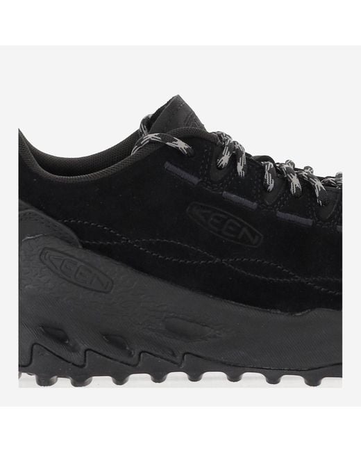 Keen Begeisterte Jasper Zionic -Turnschuhe in Black für Herren
