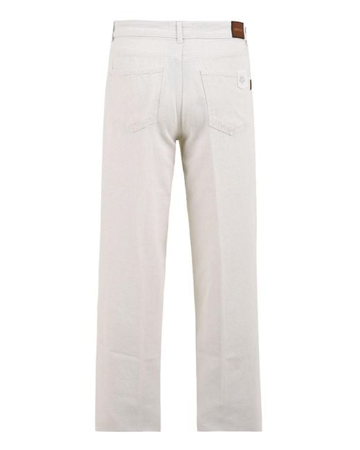 Siviglia White Trousers