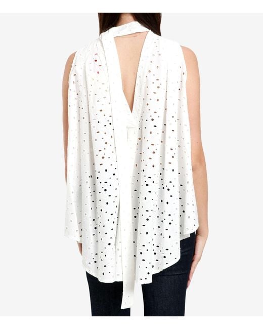 Semicouture White Top