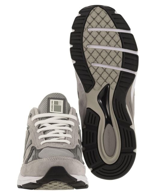 New Balance Gray 990V4