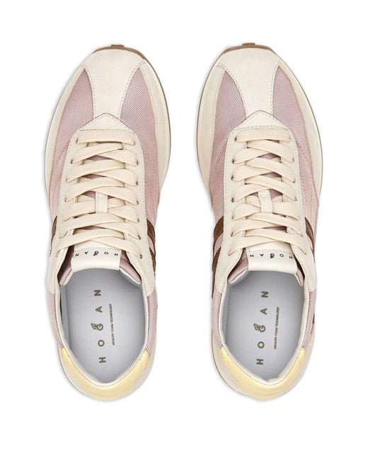 Hogan Pink H699 Sneakers