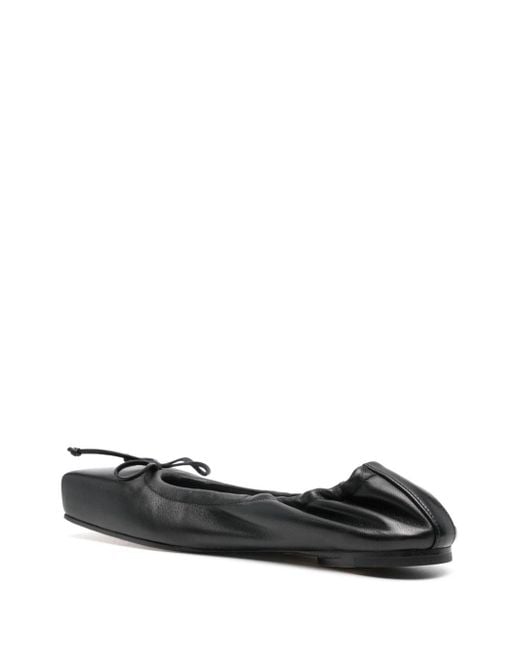 Jacquemus Black Square Dancer Sandals For