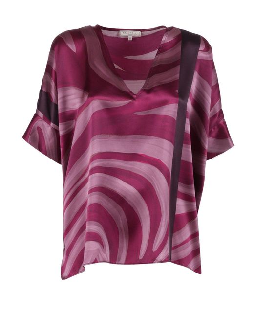 Antonelli T-shirt in het Purple