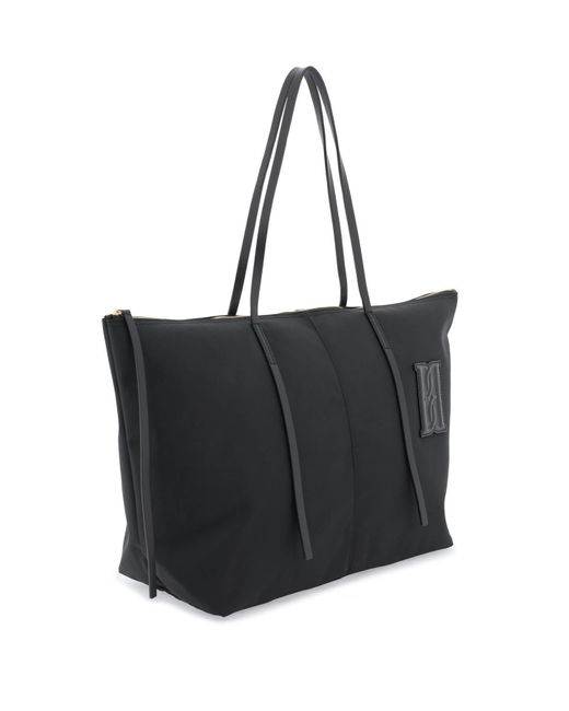 Di Malene Birger Medium Nabelle Tote Bag di By Malene Birger in Black