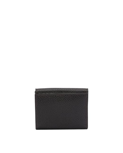 Etro Black "Pony" Wallet