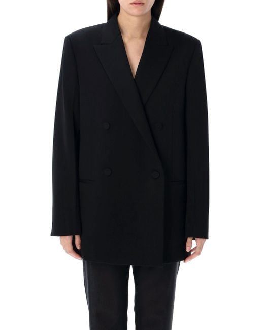 Jil Sander Black Jacken schwarz