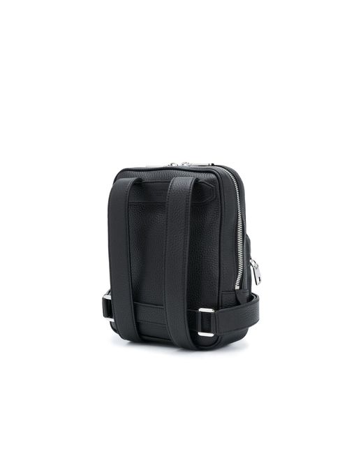 Dolce & Gabbana Black Small Palermo Backpack for men