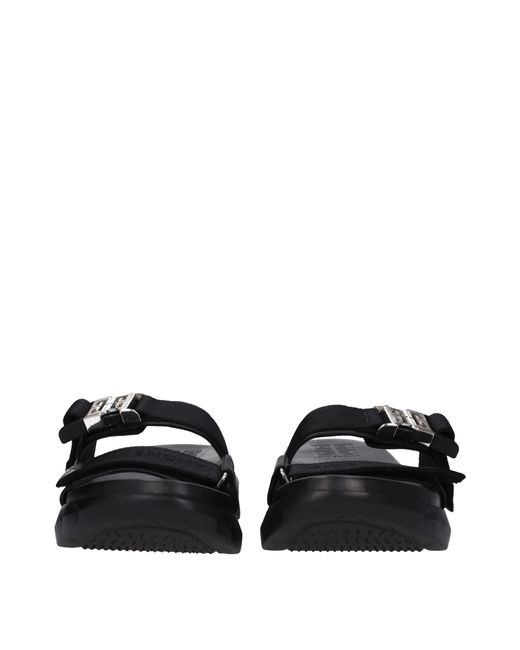 Givenchy Black Slippers And Clogs Marshmallow Fabric