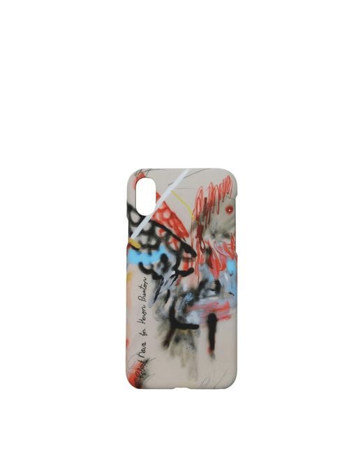 Heron Preston Porta Iphone Iphone Xs By Robert Nava Uomo Pvc Multicolore