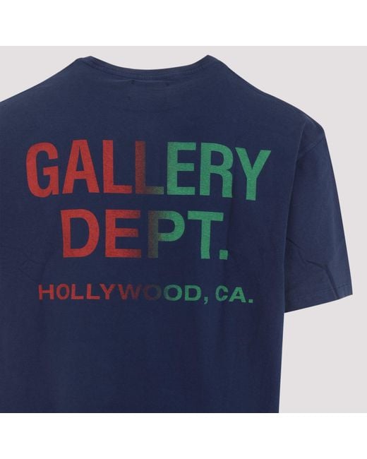 GALLERY DEPT. Blue Boardwalk Tee