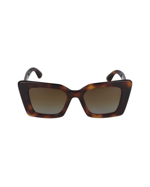 Burberry Zonnebril 0 Be4344 3316 T5 /20 /140 in het Multicolor voor heren