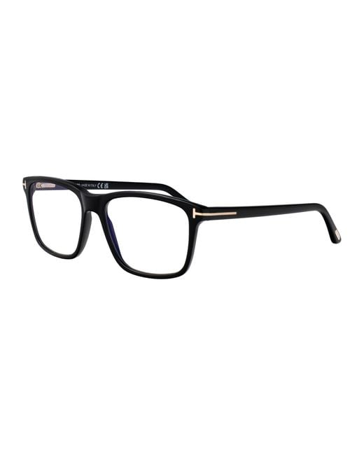 Tom Ford Black Acetate Glasses for men