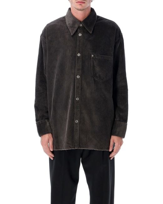 Camicie E Polos Grigio di AMI in Black