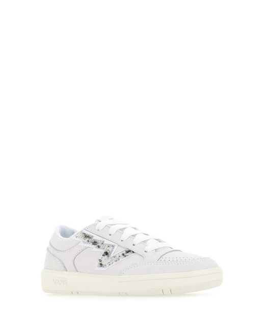 Vans White Sneakers