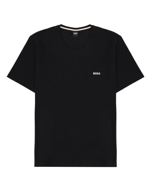 Boss Black T-Shirt With Logo for men