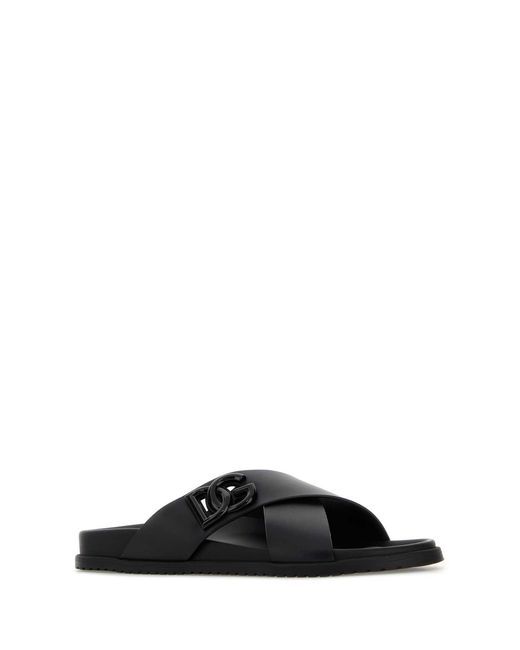 Dolce & Gabbana Black Formale for men