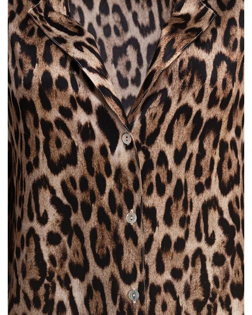 Dors plus de chemises SLEEP NO MORE en coloris Brown