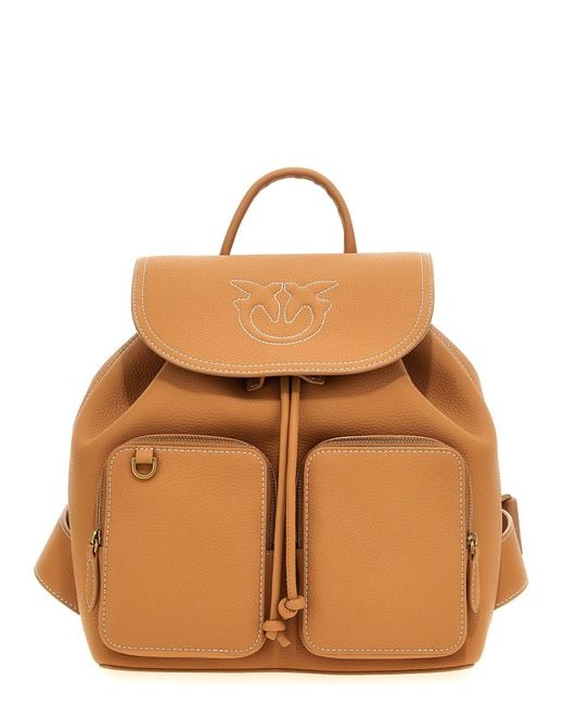 Pinko Brown 'Carrie' Backpack