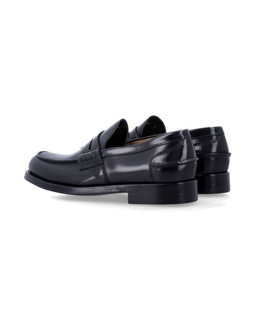 Green George Blue Flat Shoes