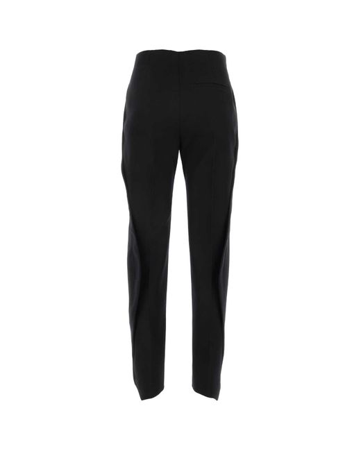 Bottega Veneta Black Wool Pant