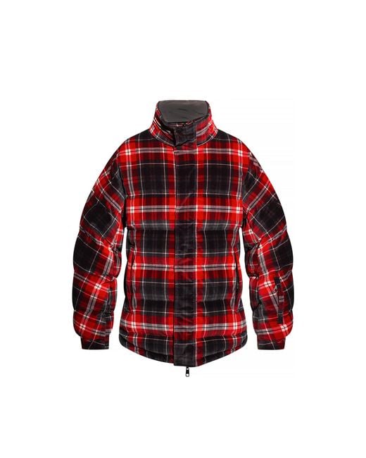 Dolce & Gabbana Red Reversible Artastic Bomber for men