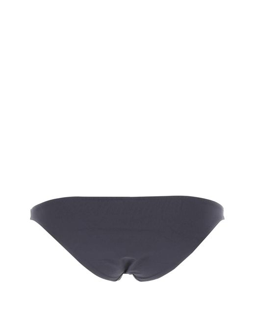 Eres Gray Brick Stretch Nylon Bikini Bottom
