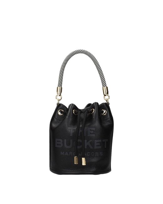 Bolso Bucket En Color Negro Talla En Marc Jacobs de color Black