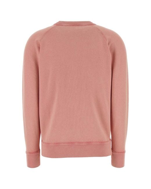 Isabel Marant Pink Cotton Blend Millyny Sweatshirt