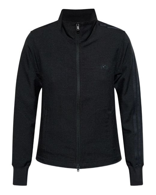 Y-3 Black W 3 S Track Top