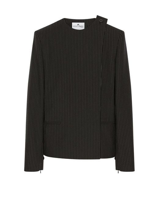 Courreges Black Blazer