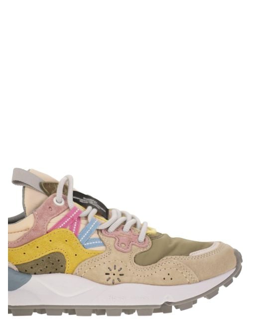 Flower Mountain Multicolor Yamano 3 Sneakers