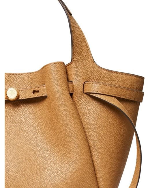 Tory Burch Metallic Romy Tote Bag