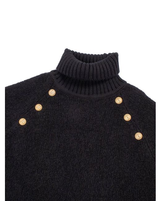 Balmain Blue Strickpullover