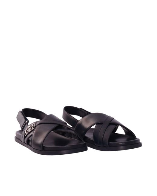 Gucci Blue Sandal Leather, R.S. Real Beti