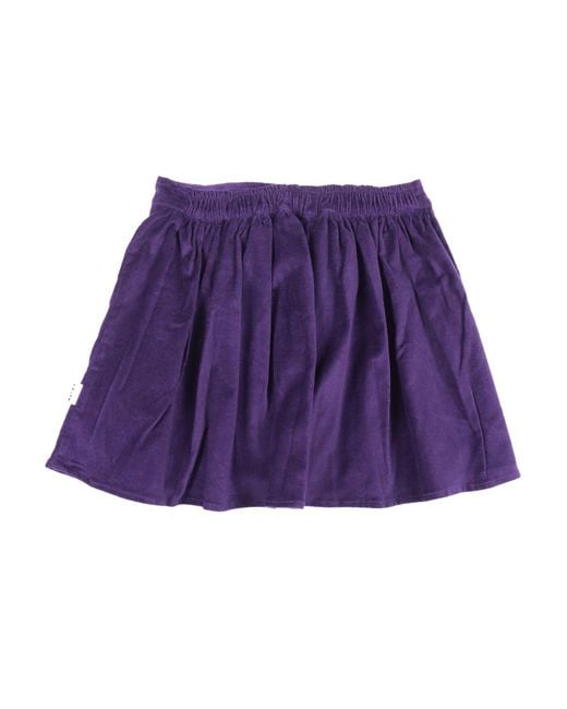 Molo Purple Brook Skirts